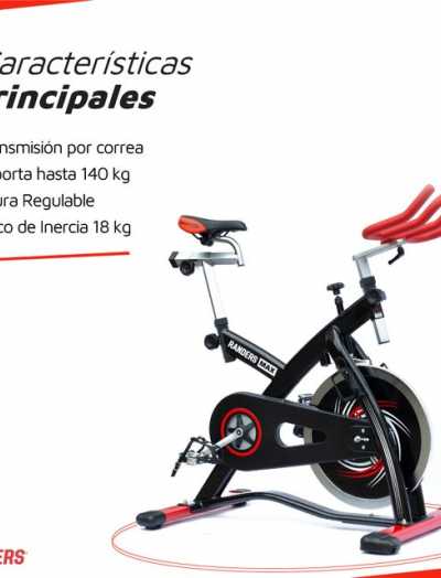 Bicicletas Indoor Power Force Equipamiento para entrenamiento